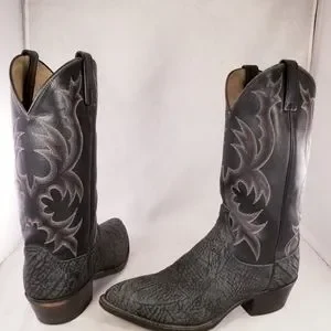 Dan Post | Shoes | Dan Post Men Charcoal Black Western  display picture 2
